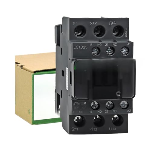 Contacteur LC1D32 LC1D25 avec contacts auxiliaires robustes et bobine 110V AC