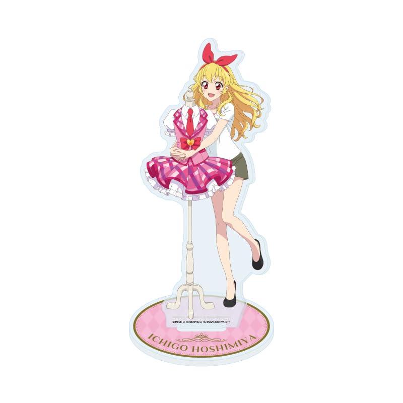 Amazon.co.jp: オールアイカツ!大衣装展!! 01 星宮いちご[描き下ろし
