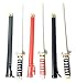 TukTek Kids First Set of 3 Toy Ninja Swords with Sheath Costume Accessory 24” Plastic Samurai Sword for Boys & Girls