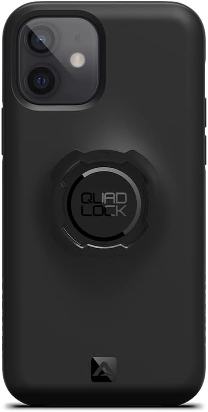 Quad Lock Case for iPhone 12/12 Pro Black