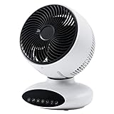 スリーアップ 12畳 大風量 静音 サーキュレーター 上下 左右360°自動首振り リモコン付き 密解消 空気循環 自動運転 CF-T2208WH 【重要】メーカー保証１年【THREEUP社製品に関して、正規代理販売店以外のご購入はメーカー保証対象外となります。】