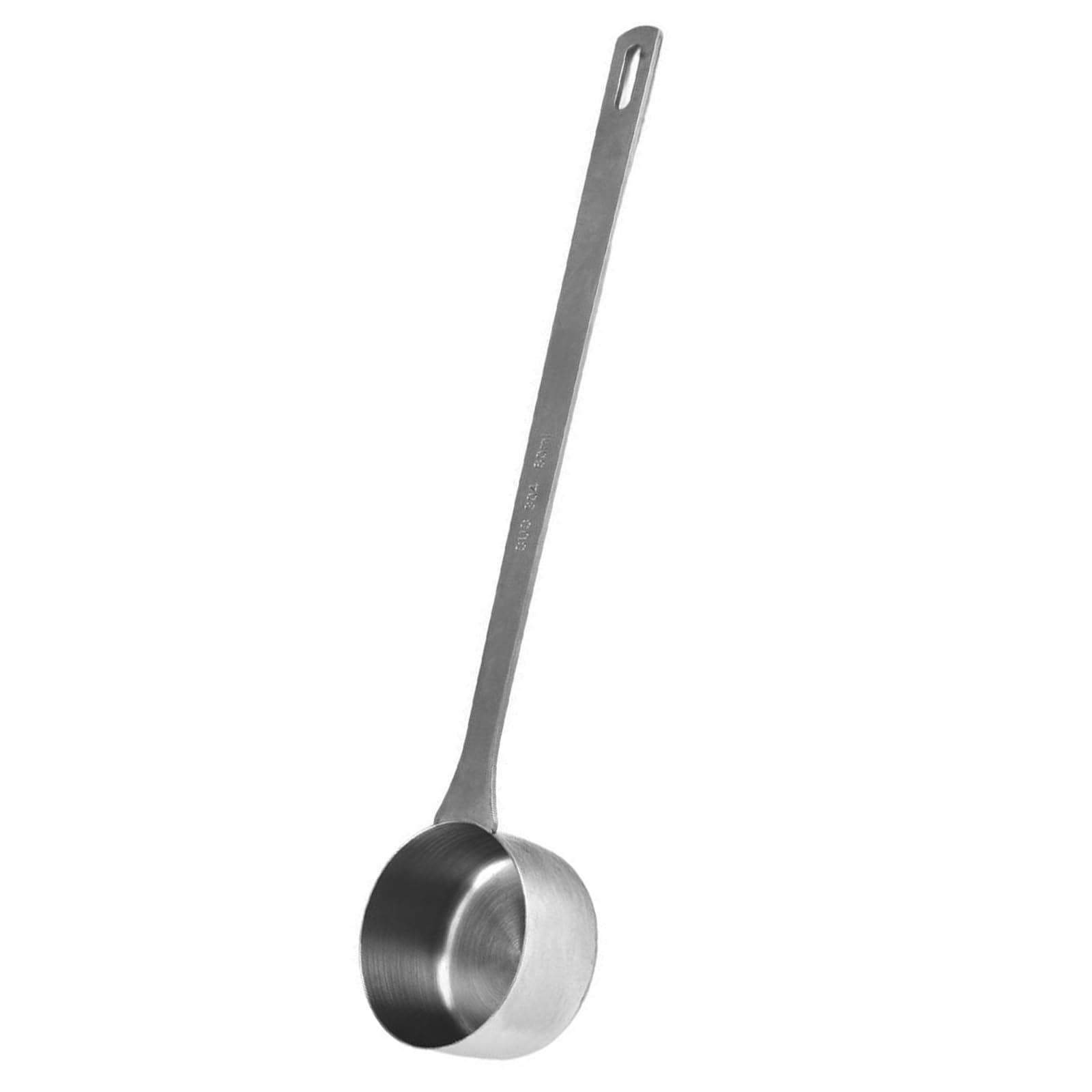 Tsophreniq 60Ml Nonrust Steel Measuring Spoon with Long Handle Equipment for Accurate Coffee and Baking Measurements Rustless Kitchen Spoon
