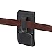 DFV mobile - Funda Nylon para Cinturon con Clip Giratorio para ZTE...