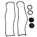 SCITOO Engine Valve Cover Gasket Set fit 88-95 Toyota Pickup 4Runner T100 3.0 SOHC 3VZE