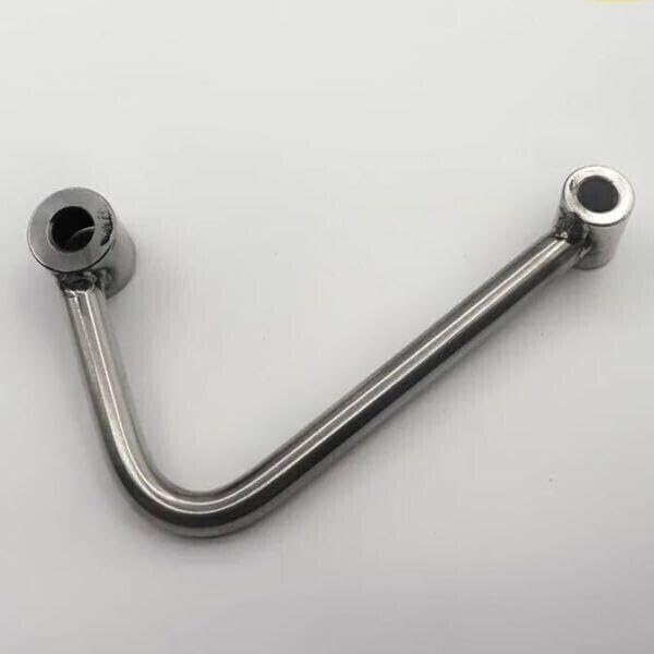 モンキー マフラーステー 140mm マフラー取付用 オフセット バイク