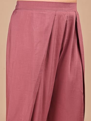 Image of Womanista coord set stylish | Farshi Salwar kurta set | Silk Blend Farsi Set