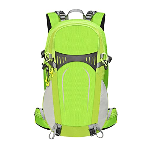 XIXIDIAN Mochila de senderismo, 30 L, impermeable, ultraligera, transpirable, sistema de suspensión externa, para escalada, camping, senderismo, montañismo, pesca