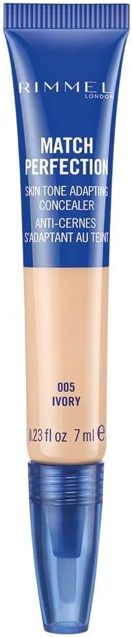 Rimmel London Match Perfection Concealer, 7ml
