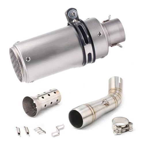 Silencieux d'échappement moto pour réparer fuite Benelli TRK502C adaptateur Style 3 inclus