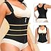 YADIFEN Waist Trainer for Women,Zipper Corset Body Shaper for Tummy Control