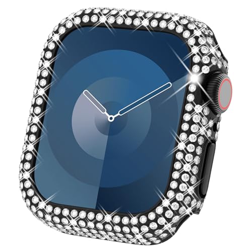 Surace 45mm Bling Case for Apple Watch Series 9 Series 8 Series 7