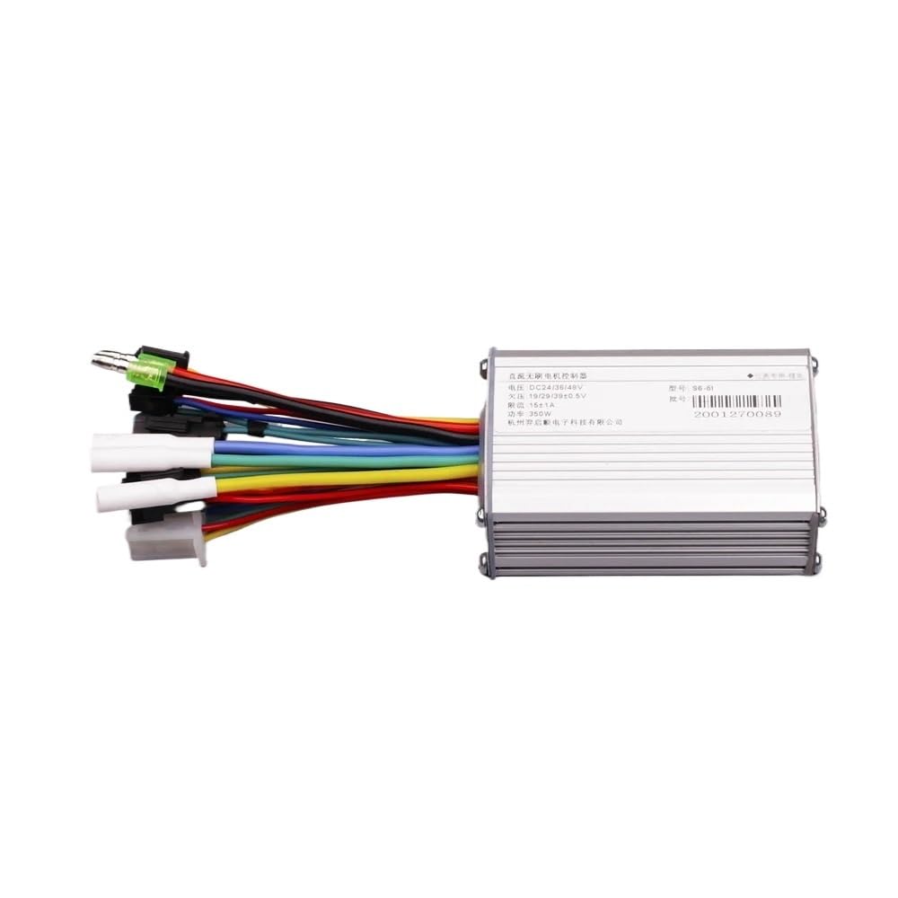 Centralina Monopattino Elettrico Bicicletta Elettrica 24V 36V 48V 250W/350W Bici Ebike Impermeabile Display Misuratore Controller for Senza Spazzole(48V 250W 350W)