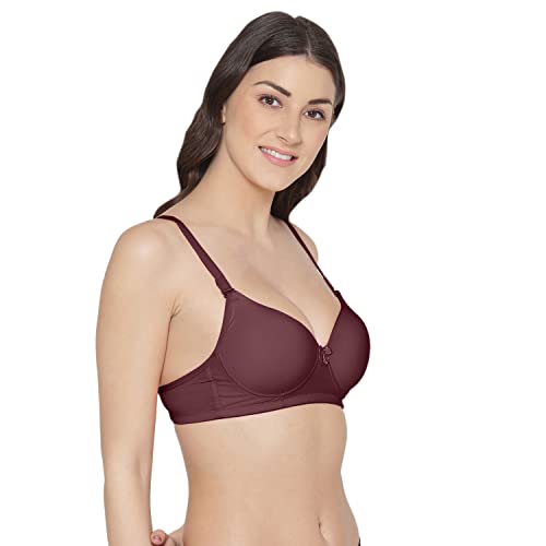 Image of Tweens - Heavily Padded Super Push-Up Bra - Balconette - Polyamide Fabric - 3 /4th Coverage, Multiway Straps, Wireless, Seamless - T-Shirt Bra