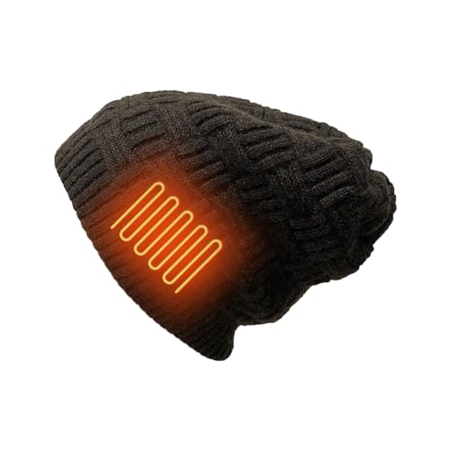 Bonnet chauffant pour temps froid mettant fin aux frissons