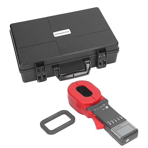 Digital Clamp Tester Meter 0.01Ω Resolution for Ground Resistance Testing – 1200Ω Range with Auto Detection, Ideal for Electricians and Industrial Use