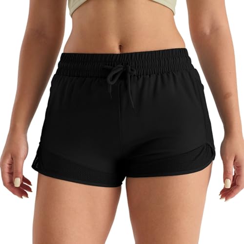Short de sport femme premium fluide pour running d'excellence
