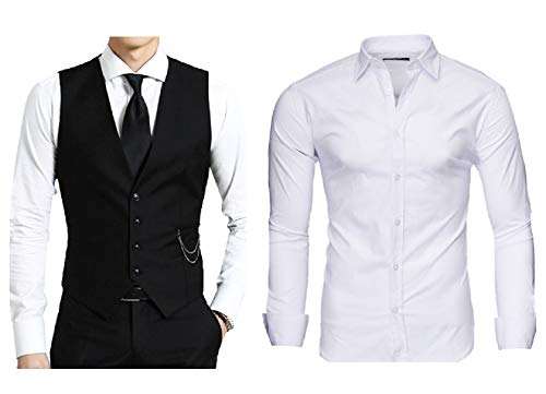 Kayhan Herren Weste Schwarz (L) Cover