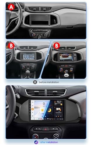 Android Auto Carplay Inalámbrico en Radio GPS Onix 2012-2019 M6 pro1 2