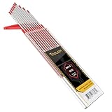 TOOLIOM TIG Tungsten Welding Tungsten Electrodes Tungsten 1/8