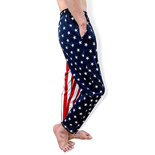 American Flag Pants Joggers Pants Funny Casual Sports Sweatpants for Men & Women4