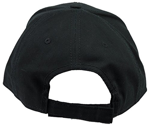 Gorra bordada A&E Designs Chrysler Plymouth negra miniatura 4