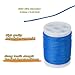 arrccholiy Archery Bow String Serving Thread 120yard(110m) for Compound Recurve Bow Tying Peep Sights Nocks, Blue