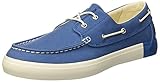  Timberland Homme Newport Bay 2 Eye Boat Oxmykonos Chaussures Bateau, Bleu (Mykonos Blue Canvas), 41 EU