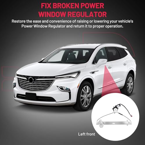 Image of BDFHYK 748-129 Power Window Regulator with Motor Front Left for 2003 2004 2005 2006 2007 2008 Honda Pilot 03 04 05 06 07 08