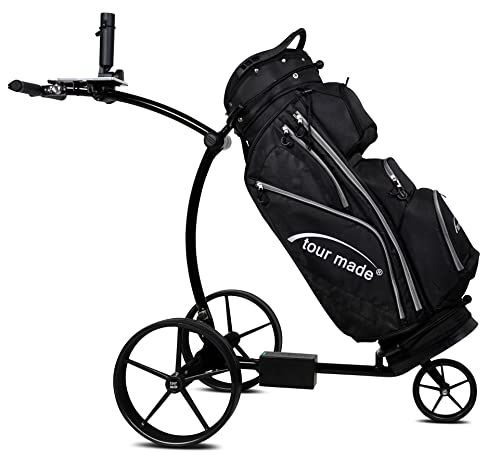 tour-made RT-650S PRO Quickfold Lithium Elektro Golftrolley - 8