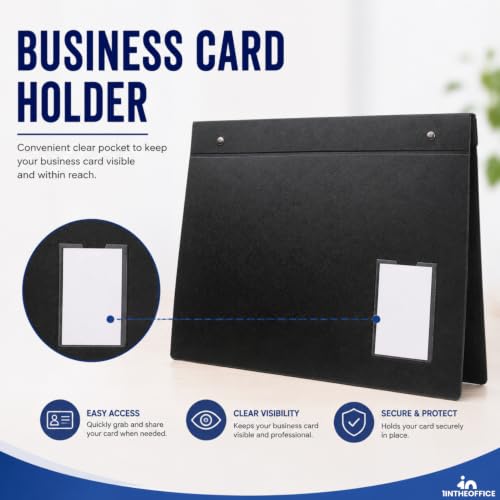 1InTheOffice Presentation Binder 8 1/2" x 11" Sheet Size, 2 Pack by 1InTheOffice - Used condition - Image 7