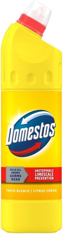 Domestos Thick Bleach Citrus 750Ml