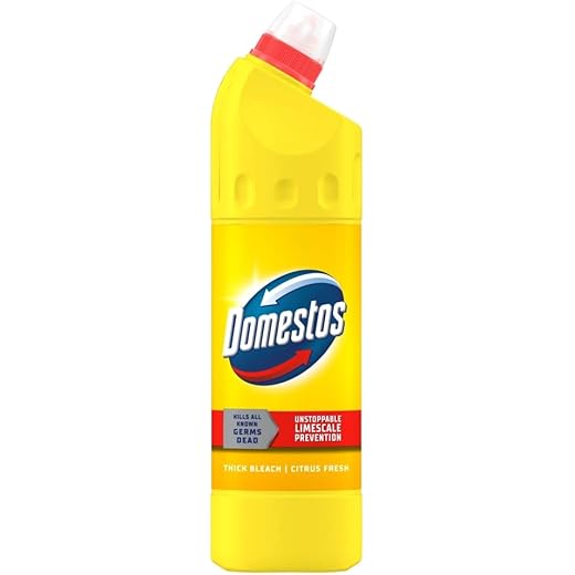 Domestos Citrus Bleach 750ml 750 ml