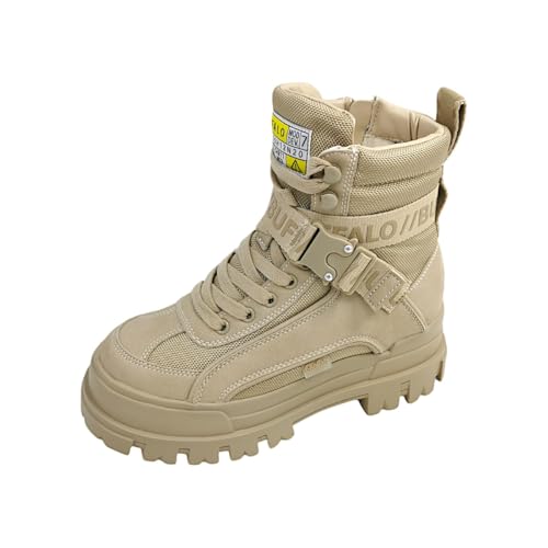 Buffalo Aspha Com 1 bottines confortables femme pour marcher sans douleur - 4