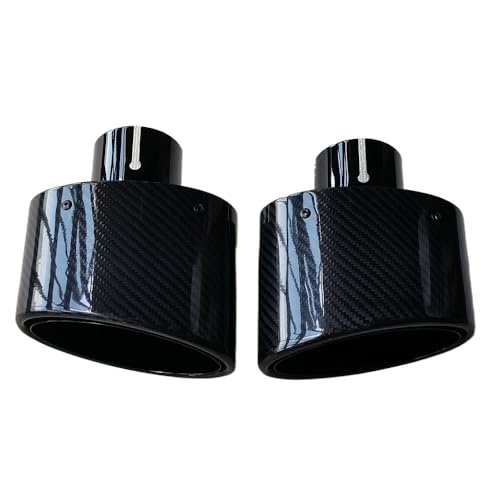 Enjoliveur d'échappement pour rénover la sortie de pot usée avec embout ovale 150mm universel