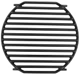 64830 Griddle Plate for Weber Gourmet BBQ System Sear Grate for Weber GS4 Spirit II 200/300, Replacement parts for Weber GS4 Genesis II E-310, II LX S-440 Parts & Any GBS Accessories, Cast Iron, 1PC