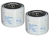 P550939 Donaldson Lube Filter, Spin-On (Pack of 2), Replaces Baldwin B1434, Bobcat 3974896,