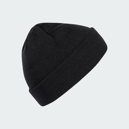 Bonnet tech junior adidas noir idéal pour la cour d'école