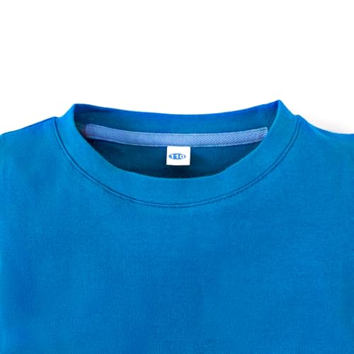 Image of Magic Park 6M-14Y Baby Short Long Sleeve Tee Tops Toddler T-Shirt Kids Solid Color Shirts Boys Girls Casual Blouse