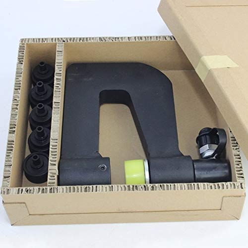 Hydraulic Cable Bridge Hole Punch Down Tools Hole Diggers 150mm Throat 6-35mm(6 8.5 10.5 12.5 14.5)