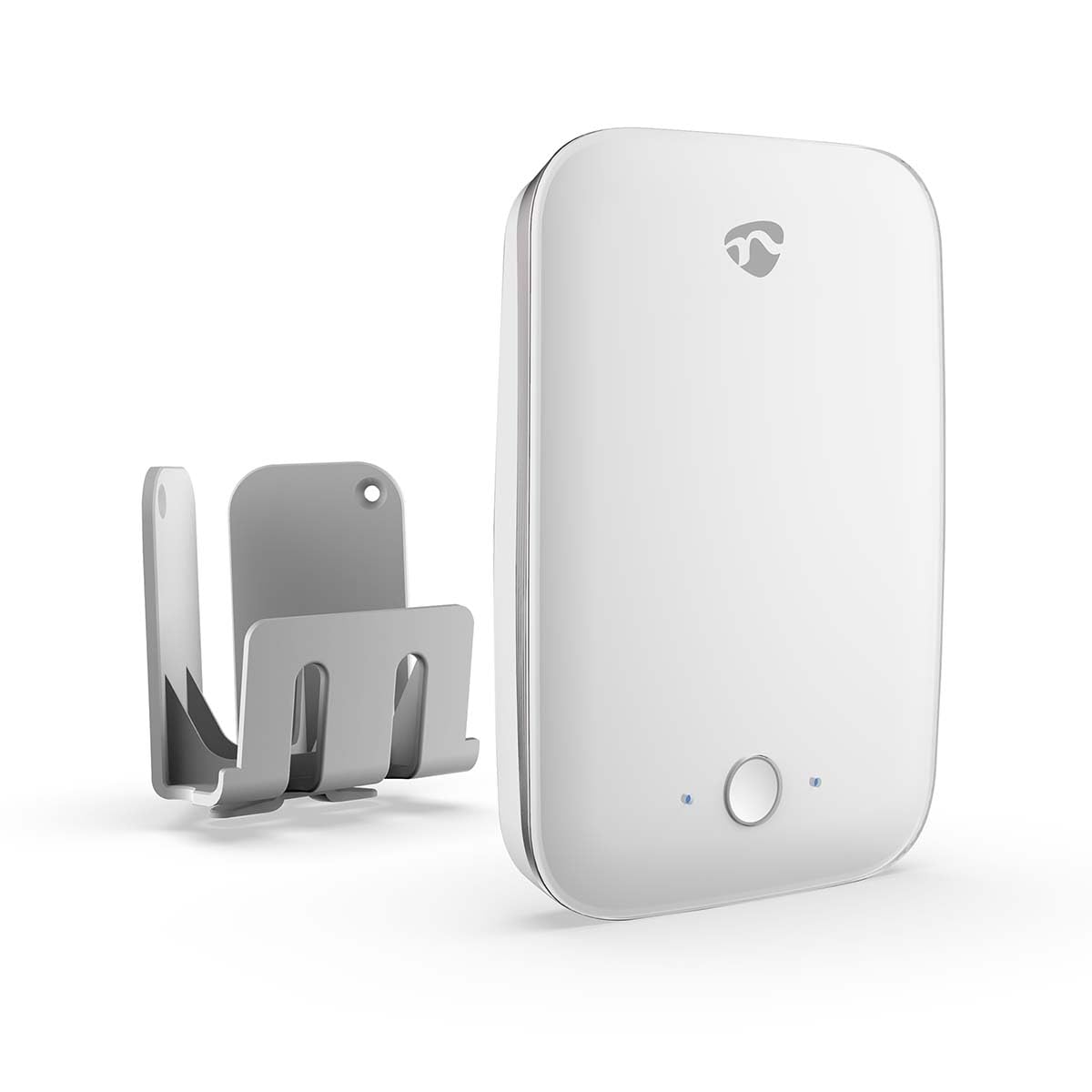 Nedis Bewegungsmelder Wi-Fi | Erfassungsbereich: 7 m | Effektives Sichtfeld (Horizontal): ±45° | Effektives Sichtfeld