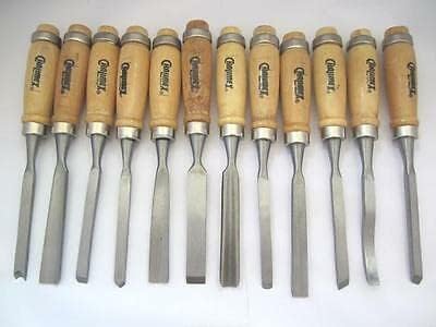 12x Woodworking Wood Carving Root carving knife chisel tool For Art Furniture