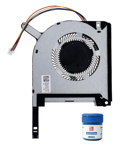 Image of High- Quality GPU Cooling fan for Asus TUF Gaming FX505 FX566 FX705 FX705G FX766 FX766LI FX95 FX86SM FX95D FA706. Comes With Complimentary MH501 Thermal Greasen (Cooling paste).
