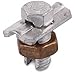 Thomas & Betts 2HPW BB Copper Alloy Split Bolt Connector, HPW Type, Electro-Tin Plated (Pack of 100)