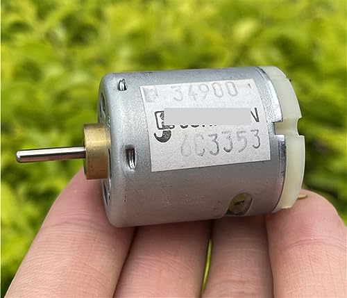 Mini moteur DC 12V 24V de 28mm pour soufflerie d'air chaud DIY