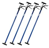 Ideal für Arbeiten wo die dritte Hand fehlt oder etwas lange in einer Position gehalten werden muss wie zum Beispiel beim Einbau von Türzargen.