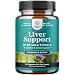Natures Craft Liver Cleanse Detox & Repair 120 Capsules - Herbal Liver Support Milk Thistle Supplement - Silymarin Milk Thistle Supplements with Dandelion Root, Choline, Beetroot & Artichoke Extract