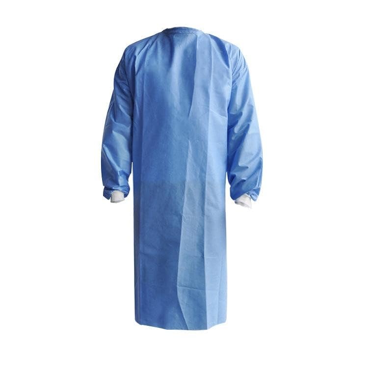 Generic 48 Pack GD Level 2 Disposable Surgical Gown; Knit Cuff; SMS 45g, Size XL