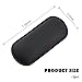 Stacool 2PCS Car Door Armrest Pads,Soft Leather+Memory Foam Car Knee Pads for Arm Support&Protect Elbow and Knee,Universal Car Elbow Pads Car Accessories Interior for Most Vehicles (Black)