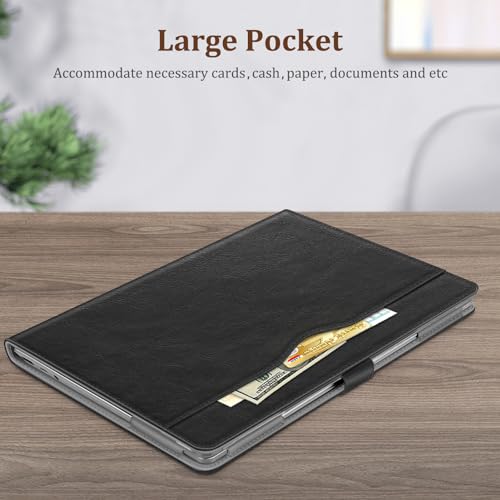 Funda para Surface Go que evita arañazos con bolsillo para cables 4