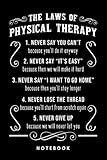 Photo Gallery the laws of physical therapy: notebook, journal, diary, sketch book Photo Gallery the laws of physical therapy: notebook, journal, diary, sketch book